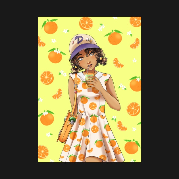 Clementine Clemonade by Monicherrie