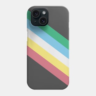 Disability Pride Flag Phone Case