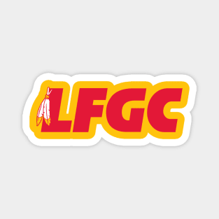 LFGC - Yellow Magnet