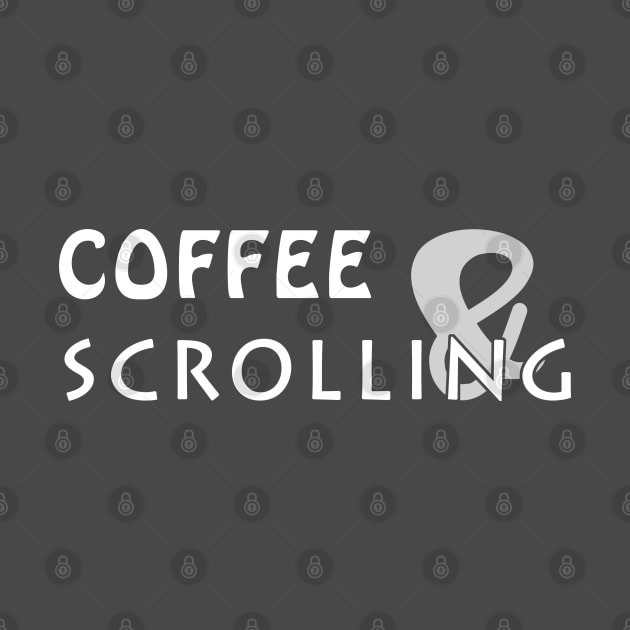 coffee and scrolling by dwalikur