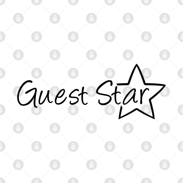 14 - Guest Star by SanTees