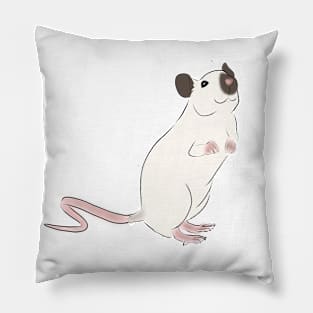 Siamese Rat Pillow