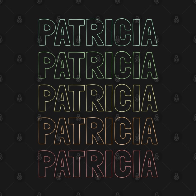 Patricia Name Pattern by Insert Name Here