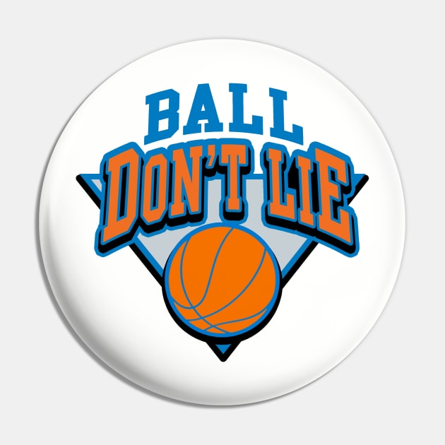 Ball Don't Lie Pin by nickbuccelli