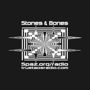 Stones&Bones WHITE (Design by Kin) T-Shirt