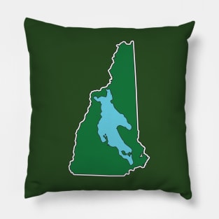 Newfound Lake NH Pillow