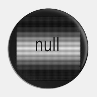 null Pin