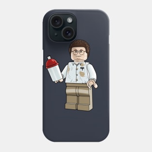 LEGO Alexie from Stranger Things Season 3 Phone Case