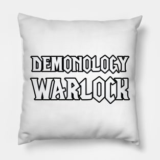 Demonology Warlock Pillow