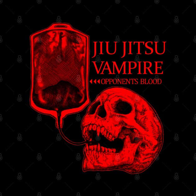 Jiu jitsu Vampire by undersideland