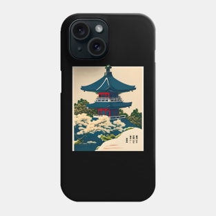 Tokyo city japan traveler Phone Case