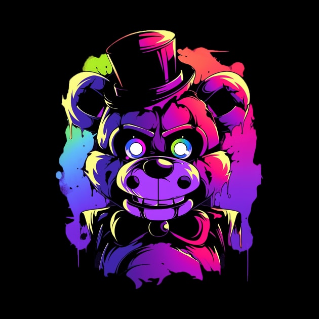 freddy fazbear by sample the dragon