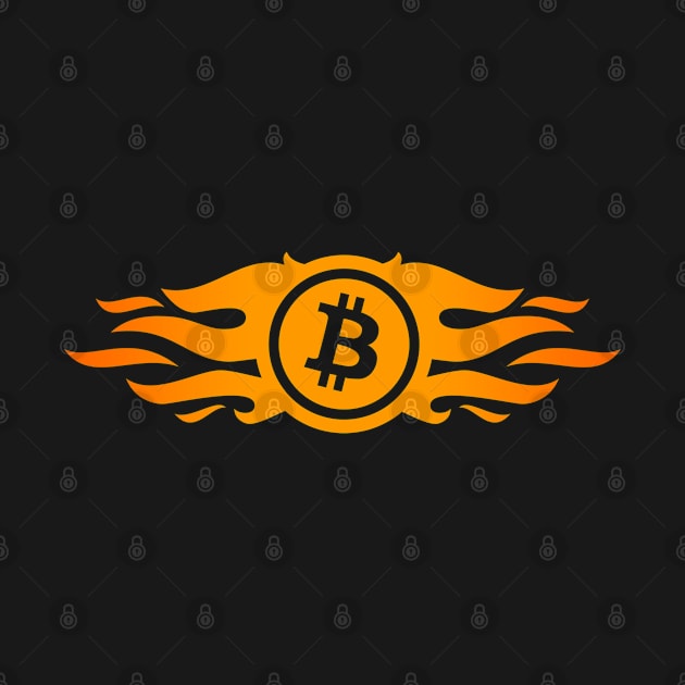 bitcoin by graphicganga