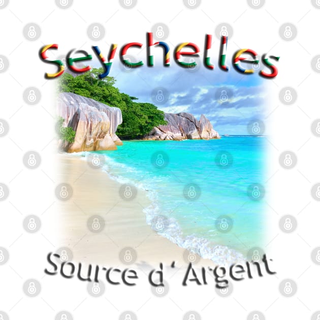 Seychelles - Anse Source d'Argent by TouristMerch