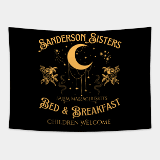 The Sanderson Sisters Bed and Breakfast Tapestry