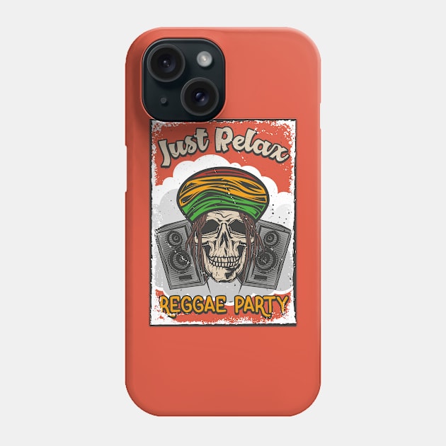 Reggae Phone Case by Boutique Creativa