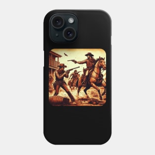 Western Era - Gunfight #18 Phone Case