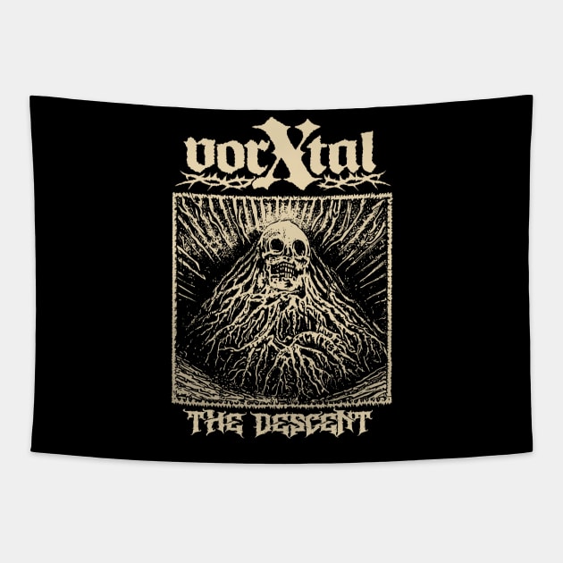 The Descent Tapestry by vorXtal