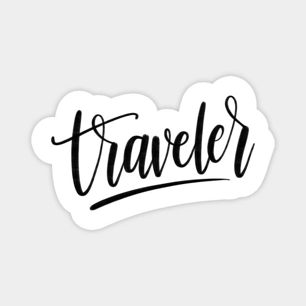 Traveler Magnet by Ruralmarket