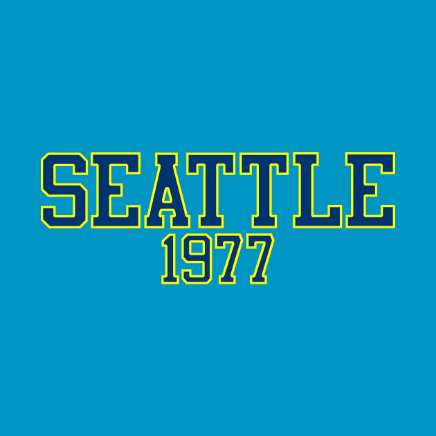 Seattle 1977 (Away) by GloopTrekker