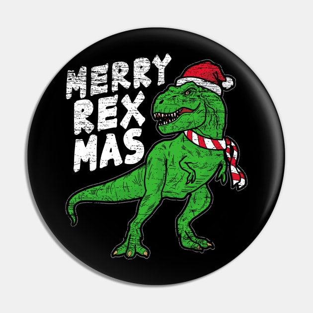 Christmas-Merry Rex Mas Pin by AlphaDistributors