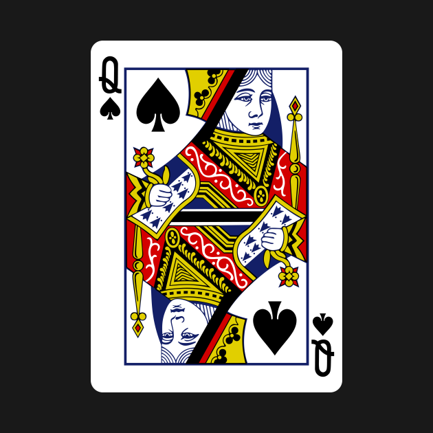 queen of spades card game