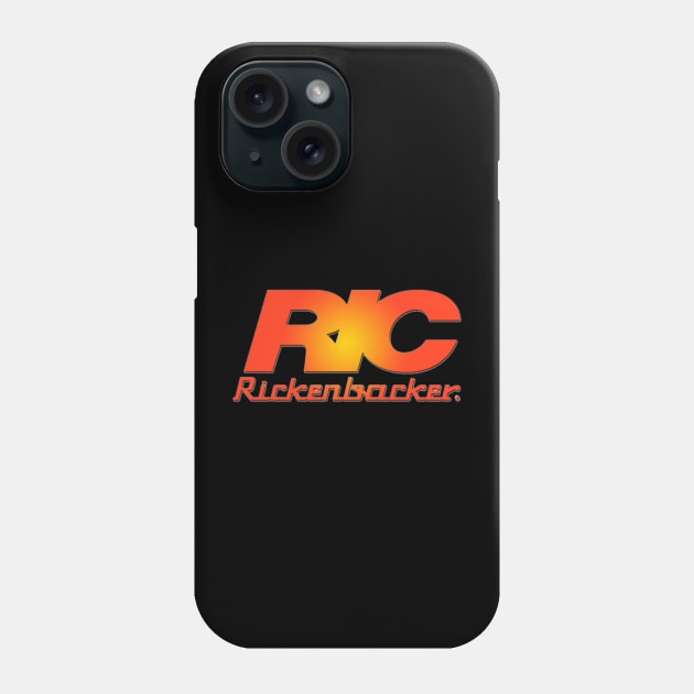 RICKENBACKER Phone Case by rahobisona