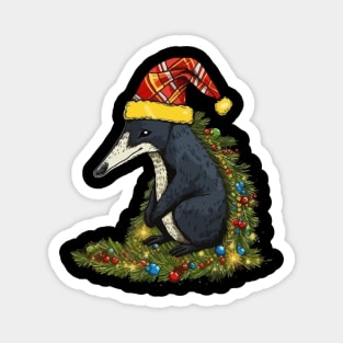 Anteater Christmas Magnet