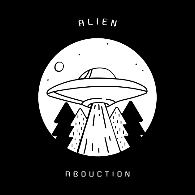 Alien Abduction by Dream the Biggest