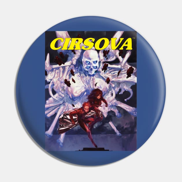 Cirsova Galactic Gamble Pin by cirsova