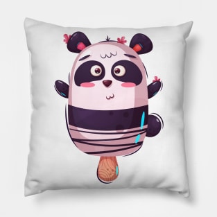 Panda Popsicle Pillow