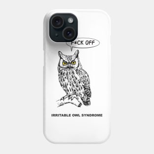 Irritable Owl Syndrome - SFW Phone Case