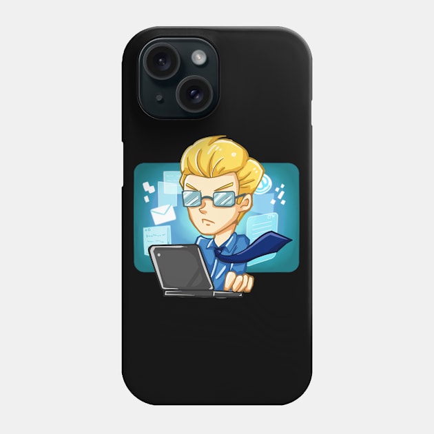 Yuppie Phone Case by playlite