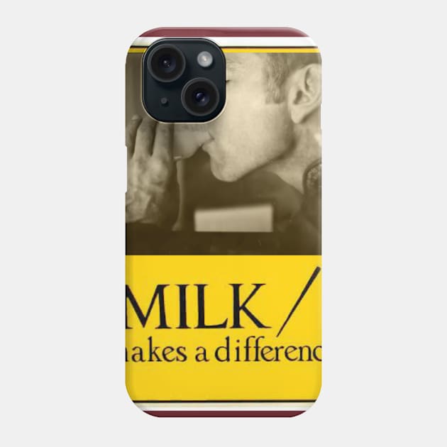 Milk makes a difference Super approved Phone Case by Diversions pop culture designs