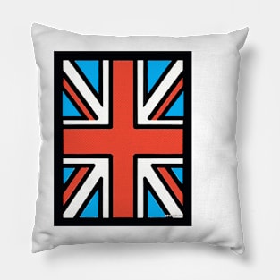 Union Jack - Britpop Pillow