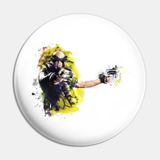 Lawbreakers Pin