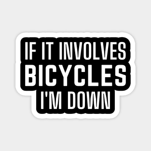 Cycling T-shirts, Funny Cycling T-shirts, Cycling Gifts, Cycling Lover, Fathers Day Gift, Dad Birthday Gift, Cycling Humor, Cycling, Cycling Dad, Cyclist Birthday, Cycling, Outdoors, Cycling Mom Gift, Dad Retirement Gift Magnet