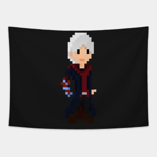 Pixel Nero - Devil may cry Tapestry