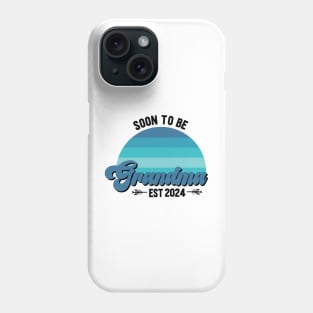 soon to be grandma 2024 Phone Case