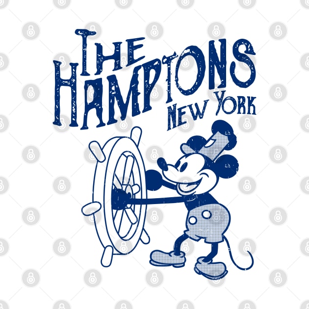 Steamboat Willie - The Hamptons Long Island by ROBZILLANYC