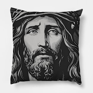 The Lord And Savior Jesus Christ Pillow