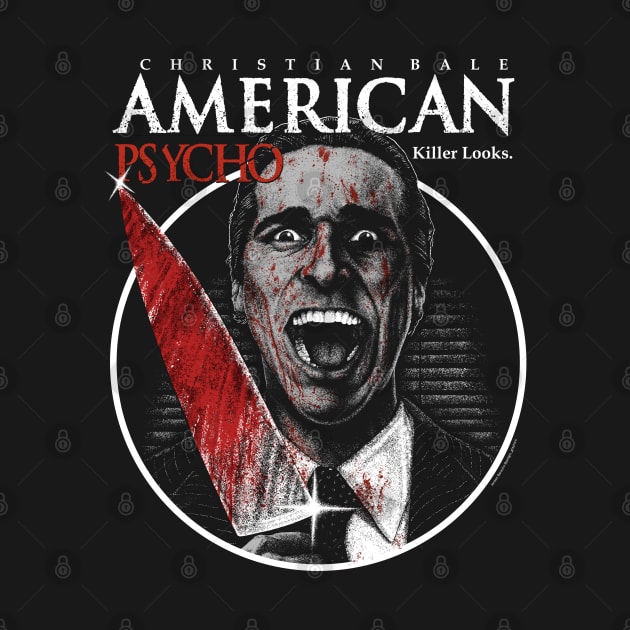 American Psycho, Patrick Bateman, Cult Classic by PeligroGraphics