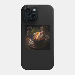 Bowl of Ramen Still Life Phone Case