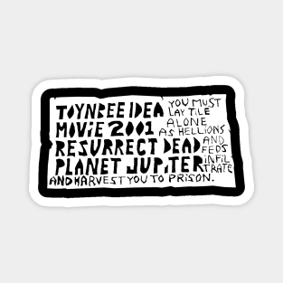 Toynbee Tile Magnet