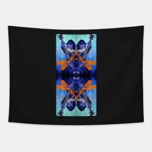 Delirious Funk Priest Tapestry