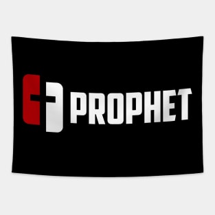 Prophet Of The Living God Tapestry