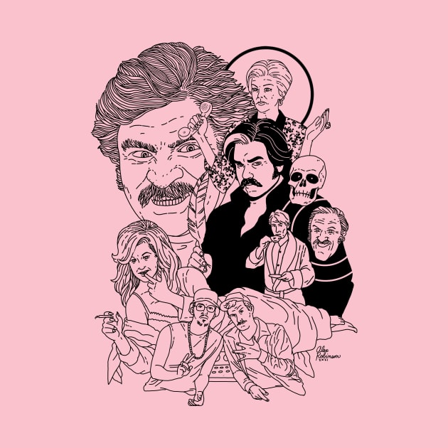 Toast of London - line by AlexRobinsonStuff