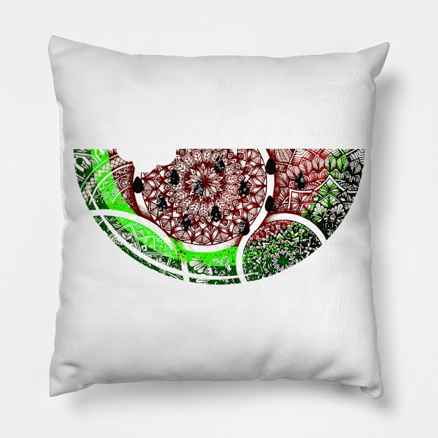 watermelon Pillow by Lamink