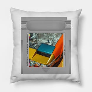 Hi This Is Flume Game Cartridge Pillow