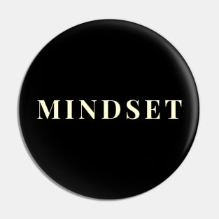 Mindset Pin